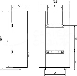 Electrolux Водонагреватель накопительный EWH 50 Gladius Inverter, grafit – фотография-2