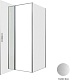 Allen Brau Душевой уголок Priority 90x90 3.31026.BA/3.31044.BA серебро браш – картинка-8