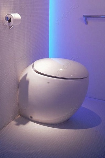 Laufen Унитаз приставной Alessi One 2197.1.400.000.1 – фотография-2