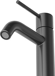 Cezares Смеситель для раковины Relax RELAX-LS1-NOP черный матовый – фотография-3