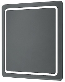 Какса-а Мебель для ванной Кристалл 80 белая – фотография-3