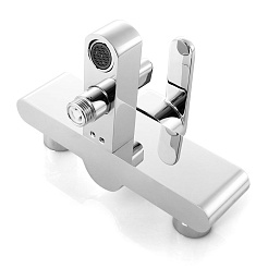 Iddis Смеситель для ванны с душем RENIOR RENSB00I02 – фотография-6