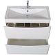 BelBagno Мебель для ванной Acqua 100 напольная Bianco Lucido – фотография-24