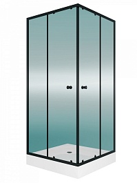 Teymi Душевой уголок Helmi 90x90 с поддоном T00604 – фотография-1