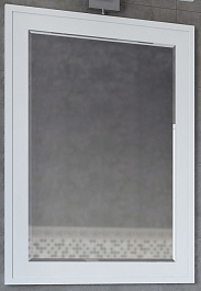 Sanflor Зеркало Модена 75 белое – фотография-1