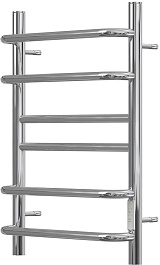 Point Полотенцесушитель электрический Сатурн П6 400x600 PN90846 хром – фотография-1