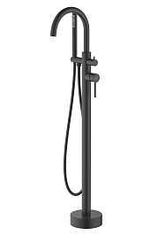 Aquatek Душевая система Европа AQ1345MB матовый черный – фотография-1