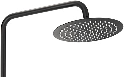 Milacio Душевая система Ultra MCU.151.MB черная матовая  – фотография-5