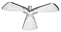 Kludi Верхний душ "Fizz 6757805-00"