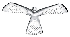 Kludi Верхний душ "Fizz 6757805-00" – фотография-1