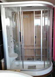 Frank Душевая кабина F901 R с сауной – фотография-10