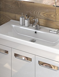 Vigo Тумба с раковиной Plaza 2-800 – фотография-6