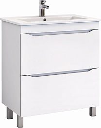 Vigo Тумба под раковину Grani 750-0-2 белая – фотография-1