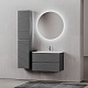 Sancos Мебель для ванной Folk 80 grey soft – фотография-15