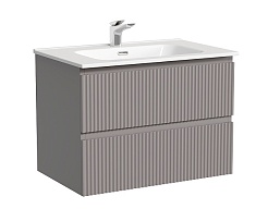 Sancos Тумба с раковиной Snob R 70 doha soft раковина CN7007 – фотография-1