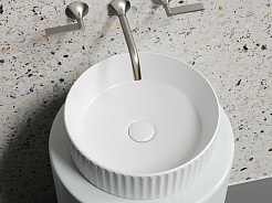 Ceramicanova Мебельная раковина Element 36 CN6057MW белый матовый – фотография-6