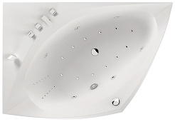 Aquatika Акриловая ванна H2O Альпина Sensa L – фотография-2