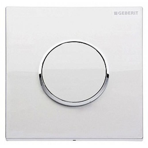 Geberit Ручной пневмопривод смыва Sigma 10 116.015.KJ.1 для писсуара – фото-1