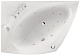 Aquatika Акриловая ванна H2O Альпина Sensa L – фотография-5