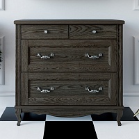 ValenHouse Комод Лиора 90 кальяри, фурнитура хром