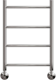 Point Полотенцесушитель водяной П4 400x600 PN04146 хром – фотография-2