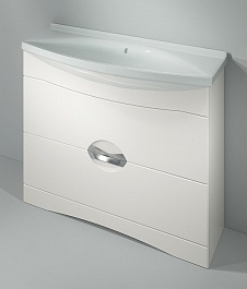 Какса-а Мебель для ванной Каприз 105, 2 ящика – фотография-2