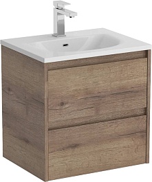 BelBagno Мебель для ванной Kraft 39 70 Rovere Tabacco с раковиной BB-8099-3-70 – фотография-2