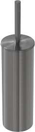 Cezares Ершик для унитаза Relax RELAX-TBS-M-GM оружейная сталь – фотография-1