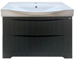 Misty Мебель для ванной Элвис 105 напольная венге – фотография-2