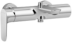 Jacob Delafon Смеситель для ванны/душа Aleo E72282-CP
