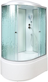 DTO Душевая кабина L920 R с электрикой – фотография-1