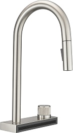 Milacio Смеситель для кухни Ultra MCU.556.SS нержавеющая сталь – фотография-1