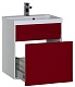 Aquanet Мебель для ванной "Латина 60" бордо 1 ящик (181077) – картинка-9