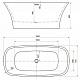 Aquanet Акриловая ванна Pleasure 150x72 – фотография-16