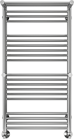 Terminus Полотенцесушитель водяной Аврора П20 500x1000 с двумя полками хром