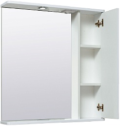 Runo Мебель для ванной Карат 60 белая – фотография-7