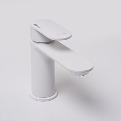 WasserKRAFT Смеситель для раковины чаши Mindel 8503 белый – фотография-5