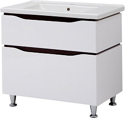 Ceruttispa Тумба с раковиной Сицилия 80 – фотография-1