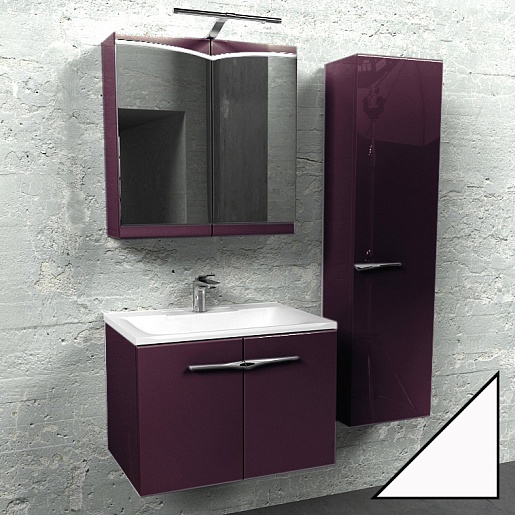  Мебель для ванной "Concorde 65" белый – фото-1