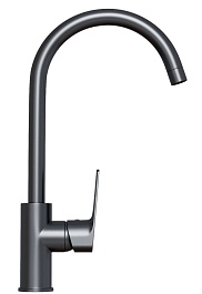 Mixline Смеситель для кухни 35k ML15-031GR графит – фотография-3