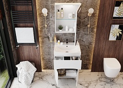 Onika Зеркальный шкаф Неаполь 60.01 – фотография-8