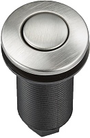 Milacio Пневмокнопка для измельчителя отходов MC.032.SS нержавеющая сталь