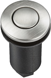 Milacio Пневмокнопка для измельчителя отходов MC.032.SS нержавеющая сталь – фотография-1