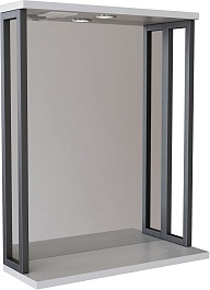 Mixline Мебель для ванной Бруклин 60 белая – фотография-6