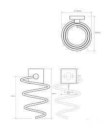 Bemeta Держатель фена Beta 132117022 – фотография-2
