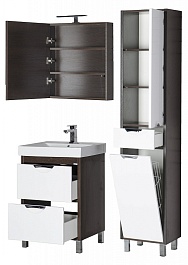 Aquanet Комплект Мебели "Гретта 60" венге (172710) – фотография-4