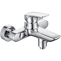 Aquatek Смеситель для ванны с душем Вега AQ1040CR хром