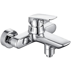 Aquatek Смеситель для ванны с душем Вега AQ1040CR хром – фотография-1