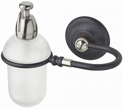 Art&Max Дозатор мыла Sophia AM-2141-Nero/Cr – фотография-1