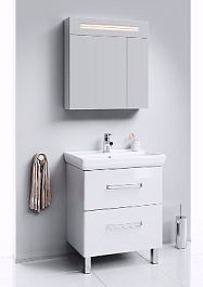 Aqwella Зеркальный шкаф Нео 70 – фотография-3